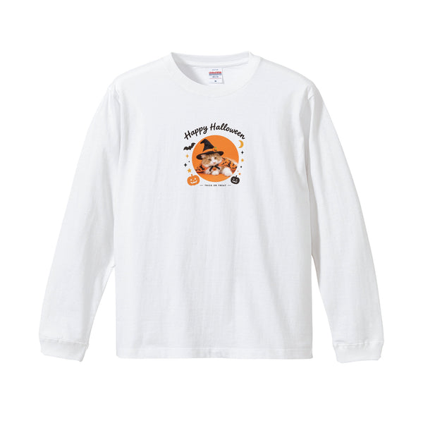 てん ハロウィン限定コットンロングTシャツ