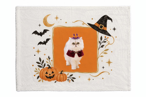 テラ ハロウィン限定ふわふわブランケット(S)