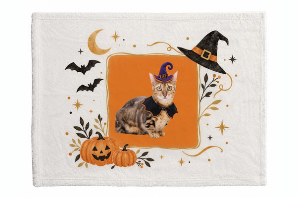 ティアナ ハロウィン限定ふわふわブランケット(S)