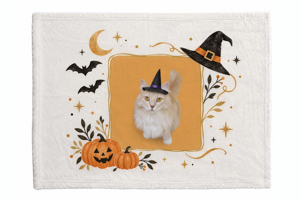 てぃあら ハロウィン限定ふわふわブランケット(S)