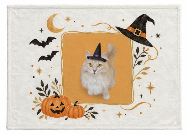 てぃあら ハロウィン限定ふわふわブランケット(M)