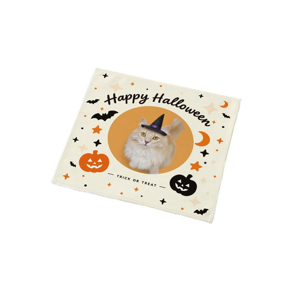 てぃあら ハロウィン限定ハンドタオル