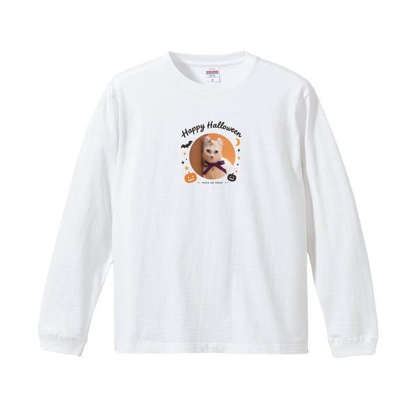 ティグル ハロウィン限定コットンロングTシャツ