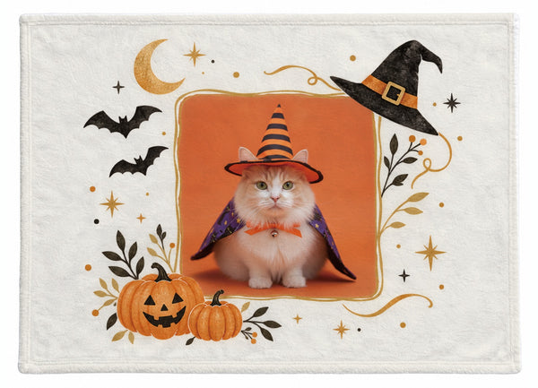 ティラ ハロウィン限定ふわふわブランケット（M）