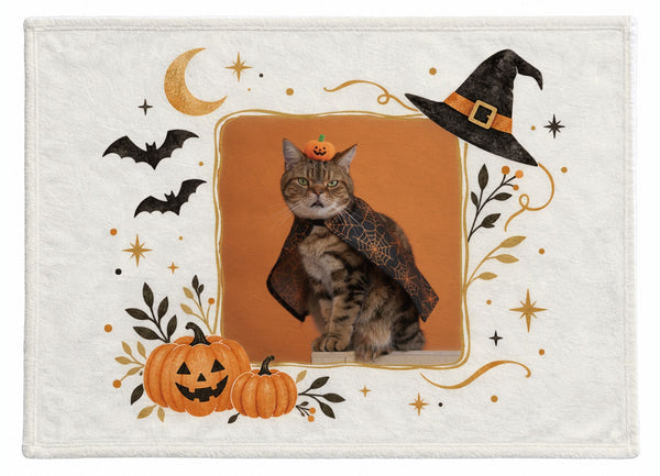 トラ ハロウィン限定ふわふわブランケット(M)