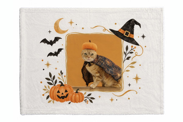 トシロウ ハロウィン限定ふわふわブランケット(S)