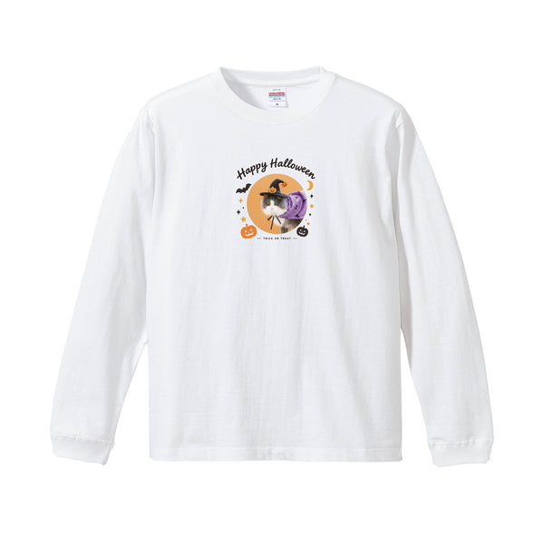 とわ ハロウィン限定コットンロングTシャツ