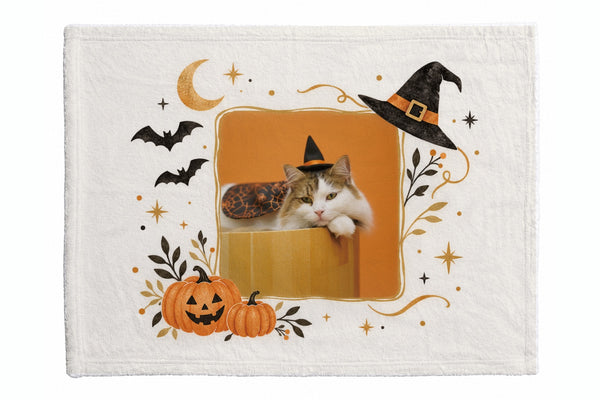 ツバキ ハロウィン限定ふわふわブランケット（S）