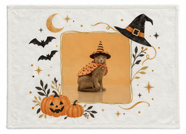 つぼみ ハロウィン限定ふわふわブランケット（M）