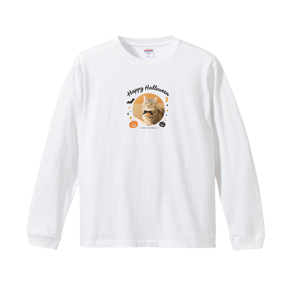 つぶ ハロウィン限定コットンロングTシャツ