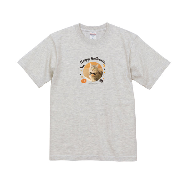 つぶ ハロウィン限定コットンTシャツ