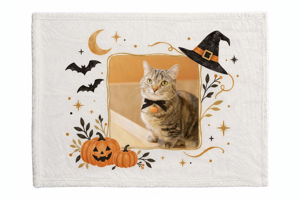 つぶ ハロウィン限定ふわふわブランケット(S)
