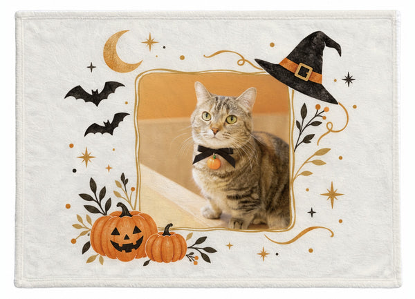 つぶ ハロウィン限定ふわふわブランケット（M）