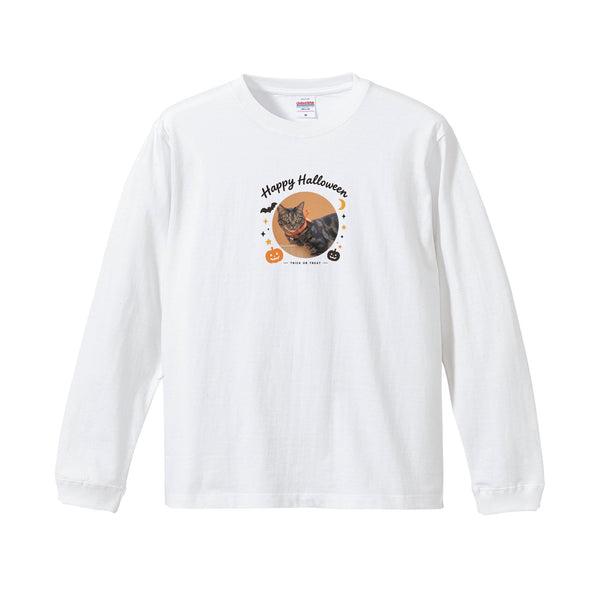 ツキト ハロウィン限定コットンロングTシャツ