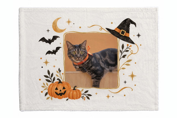 ツキト ハロウィン限定ふわふわブランケット（S）