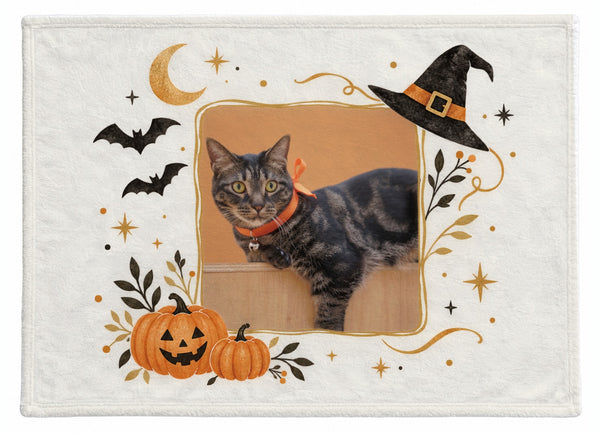 ツキト ハロウィン限定ふわふわブランケット（M）