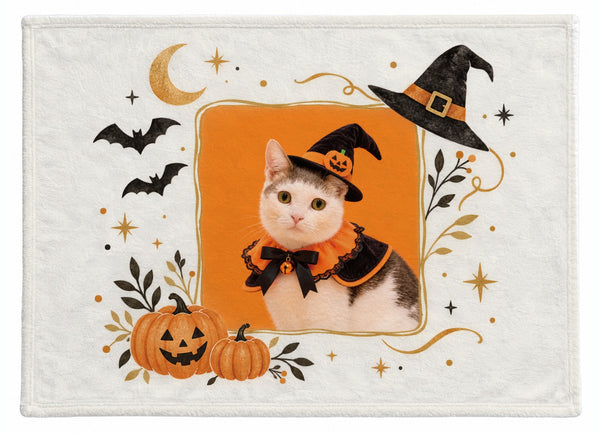 つよし ハロウィン限定ふわふわブランケット(M)