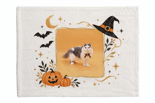 ウイ ハロウィン限定ふわふわブランケット(S)