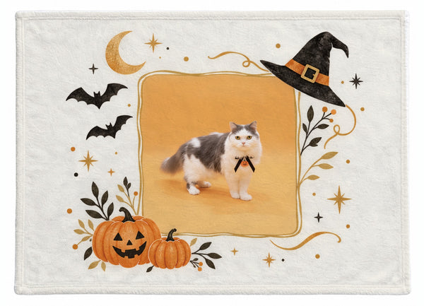 ウイ ハロウィン限定ふわふわブランケット(M)