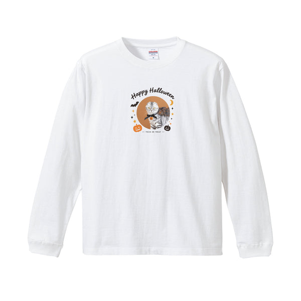 ウノ ハロウィン限定コットンロングTシャツ