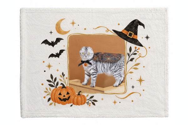 ウノ ハロウィン限定ふわふわブランケット(S)