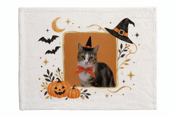 うりすけ ハロウィン限定ふわふわブランケット(S)