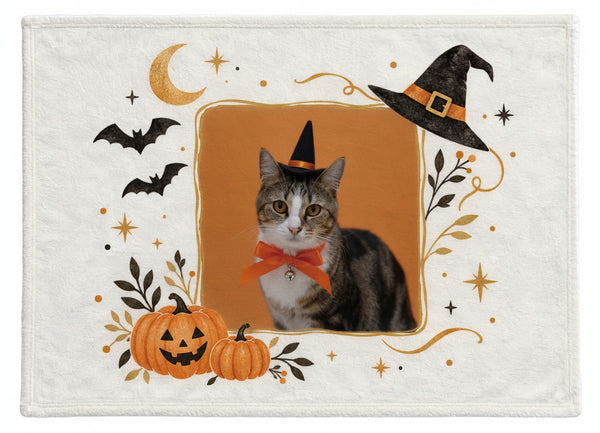 うりすけ ハロウィン限定ふわふわブランケット(M)