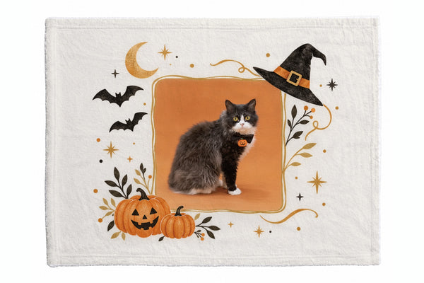 ウル ハロウィン限定ふわふわブランケット(S)