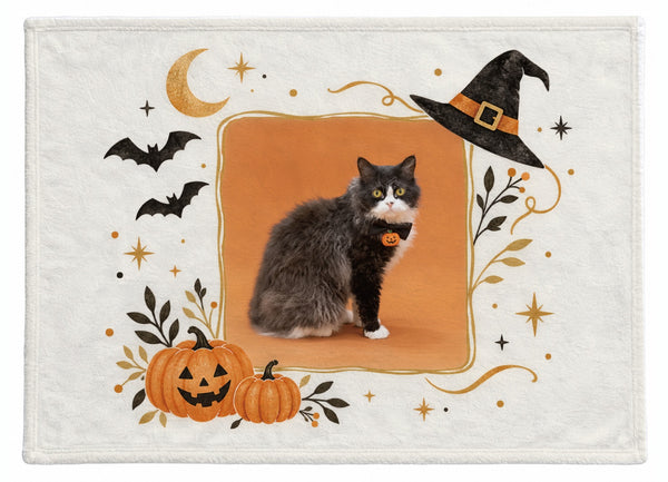 ウル ハロウィン限定ふわふわブランケット(M)
