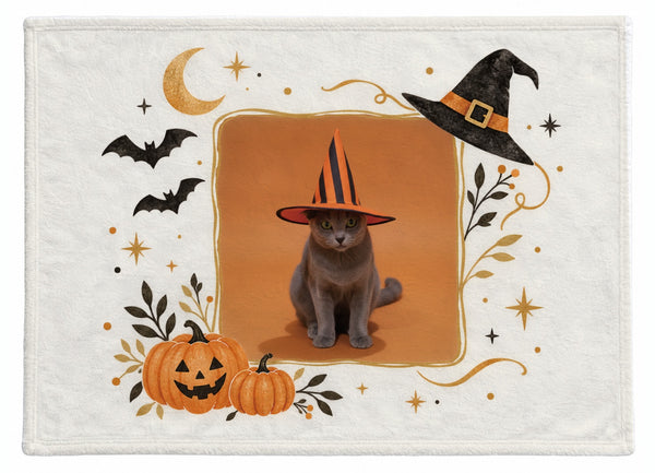 ヴェルデ ハロウィン限定ふわふわブランケット（M）