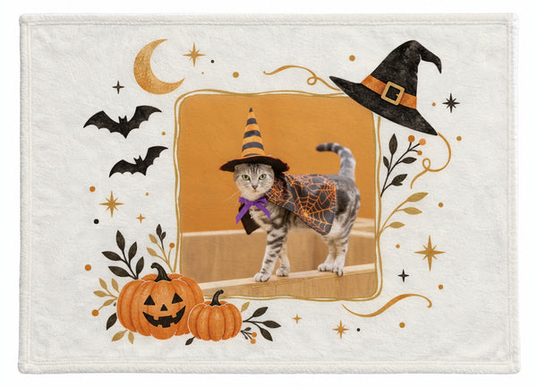 わかば ハロウィン限定ふわふわブランケット(M)