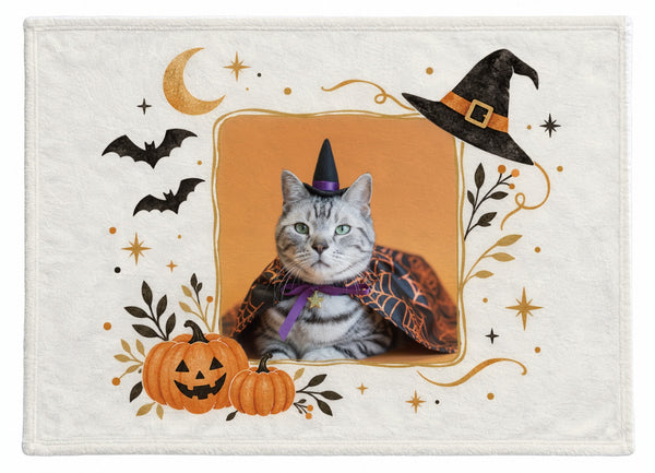 わかばやし ハロウィン限定ふわふわブランケット（M）