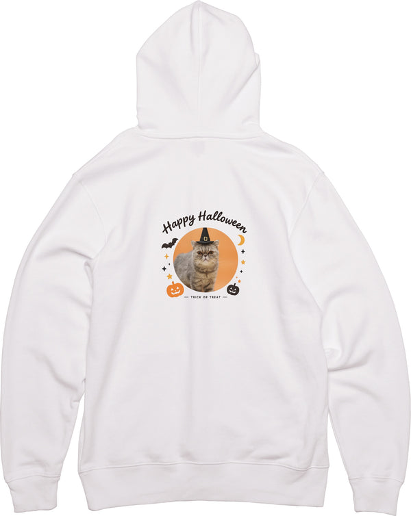 わらび ハロウィン限定フードジップパーカー