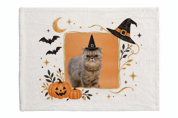 わらび ハロウィン限定ふわふわブランケット(S)
