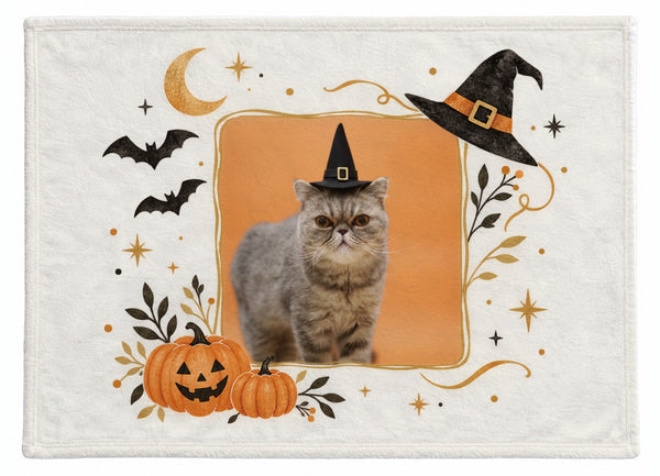 わらび ハロウィン限定ふわふわブランケット（M）