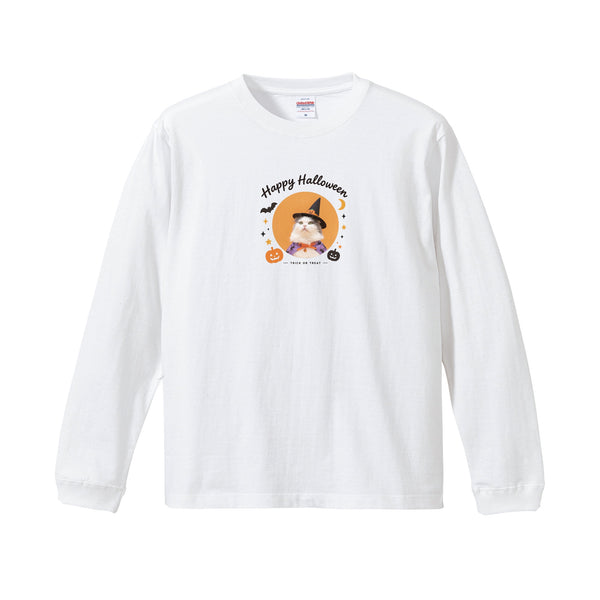 わさび ハロウィン限定コットンロングTシャツ