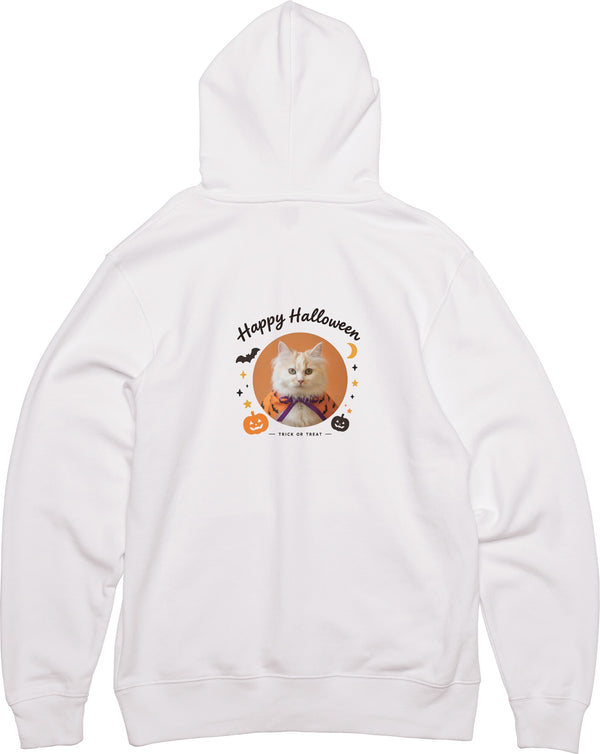 わたあめ ハロウィン限定フードジップパーカー