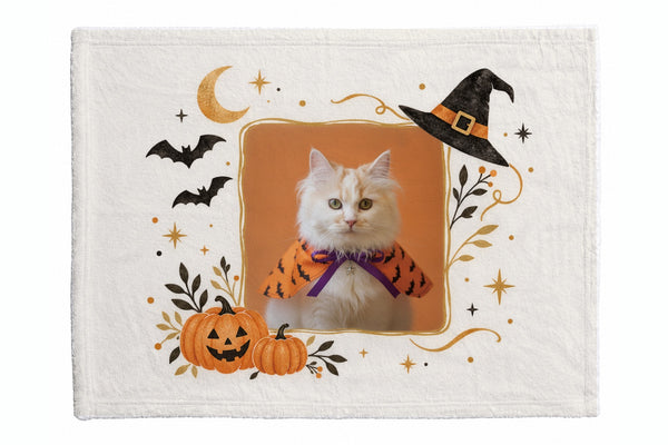 わたあめ ハロウィン限定ふわふわブランケット（S）
