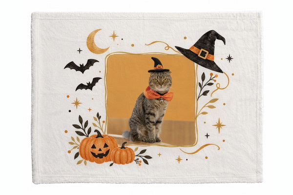 ウィリアム ハロウィン限定ふわふわブランケット(S)