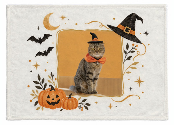 ウィリアム ハロウィン限定ふわふわブランケット(M)