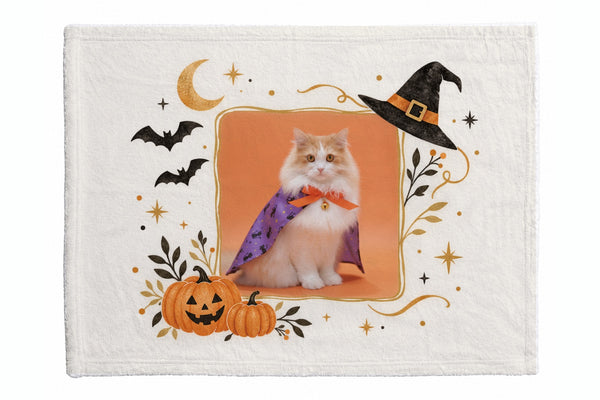 シャオロン ハロウィン限定ふわふわブランケット(S)