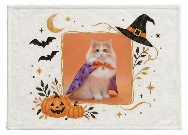 シャオロン ハロウィン限定ふわふわブランケット(M)