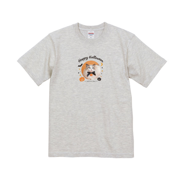 やきさば ハロウィン限定コットンTシャツ