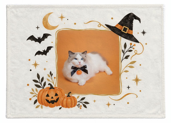 やきさば ハロウィン限定ふわふわブランケット(M)