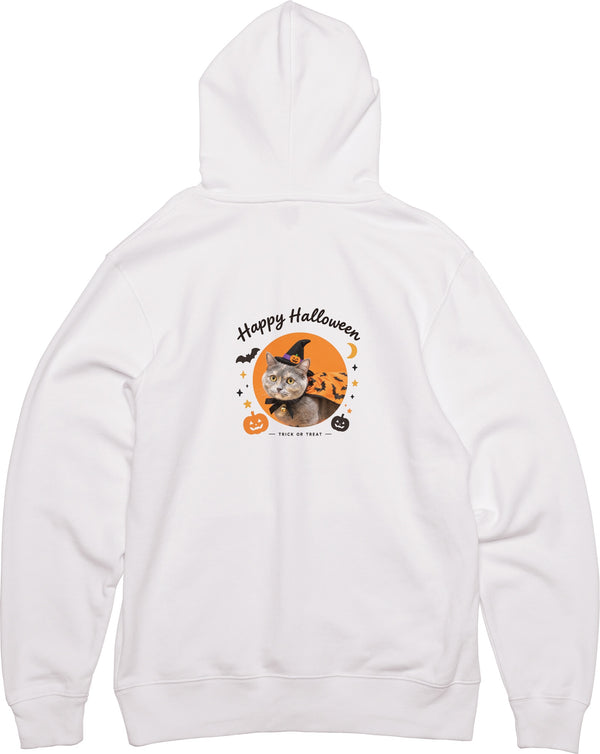 ヨヒラ ハロウィン限定フードジップパーカー