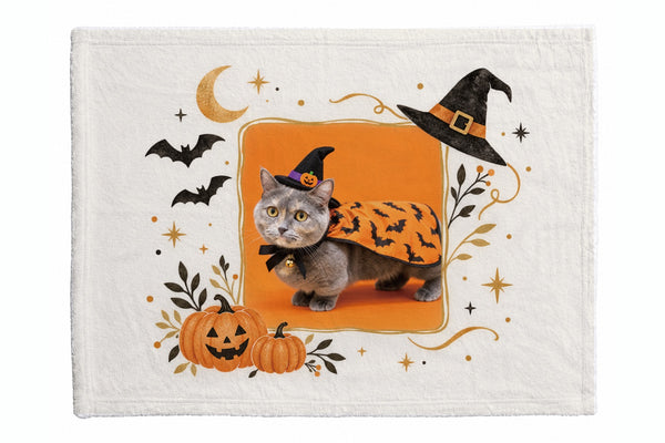 ヨヒラ ハロウィン限定ふわふわブランケット(S)