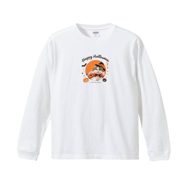 よもぎ ハロウィン限定コットンロングTシャツ