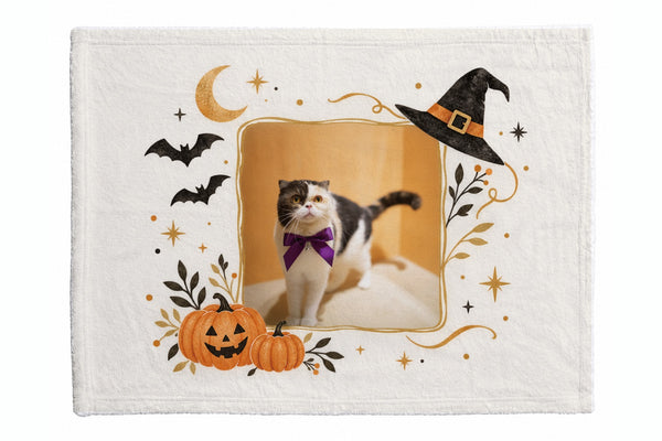 ヨツバ ハロウィン限定ふわふわブランケット(S)