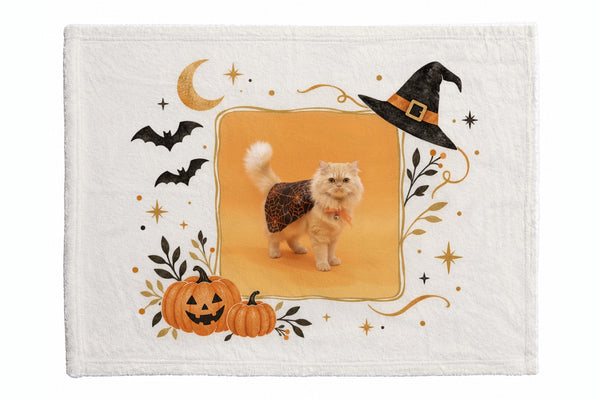 ゆうひ ハロウィン限定ふわふわブランケット(S)