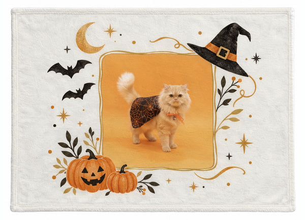 ゆうひ ハロウィン限定ふわふわブランケット(M)